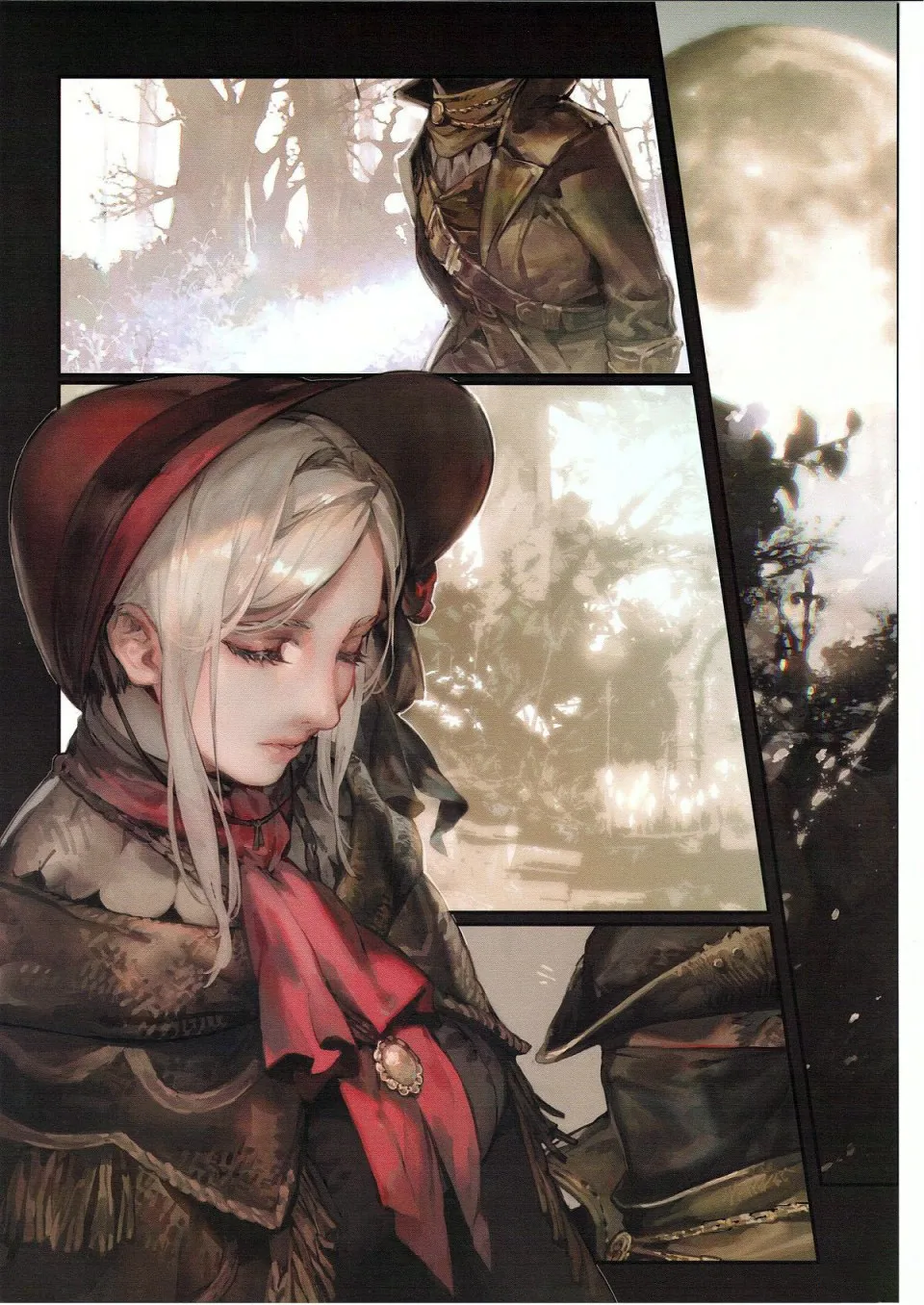 Tsuya Kazari Yume - Ornamented Nightmare｜Pesadilla Adornada page 4 full