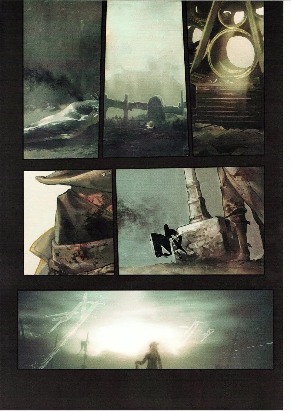 Tsuya Kazari Yume - Ornamented Nightmare｜Pesadilla Adornada page 8 full