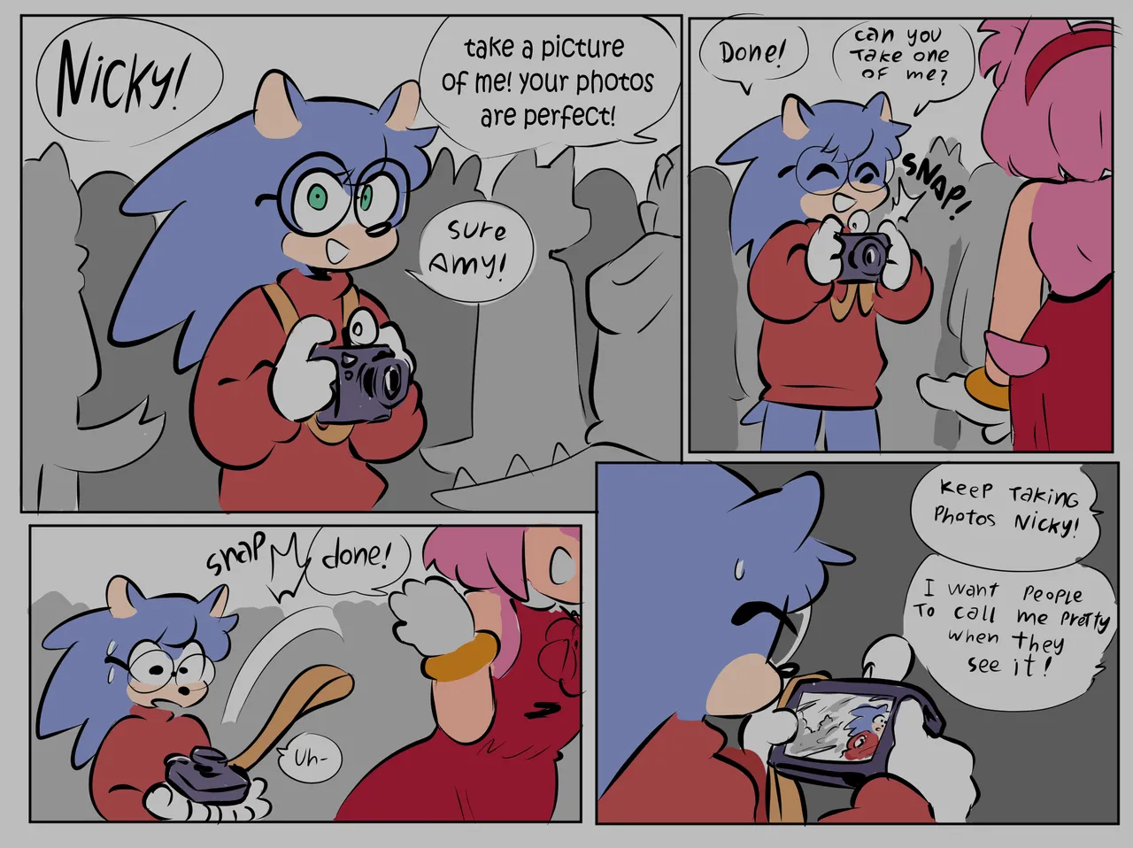 Nicky &amp; Rose page 1 full