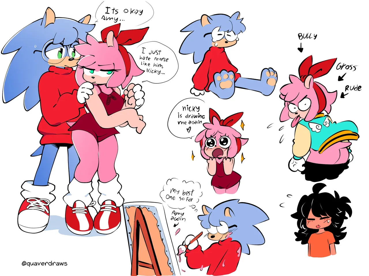 Nicky &amp; Rose page 3 full
