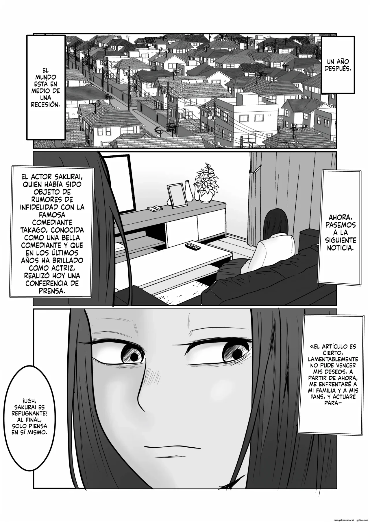 Hata Touban no Onna 5 ~InCha Otoko no Moto BariCaree Tsuma Netori Keikaku~｜La Mujer de la Bandera 5 ~El Plan de Seduccion para Conquistar a una Ex-Profesora Casada~ page 3 full