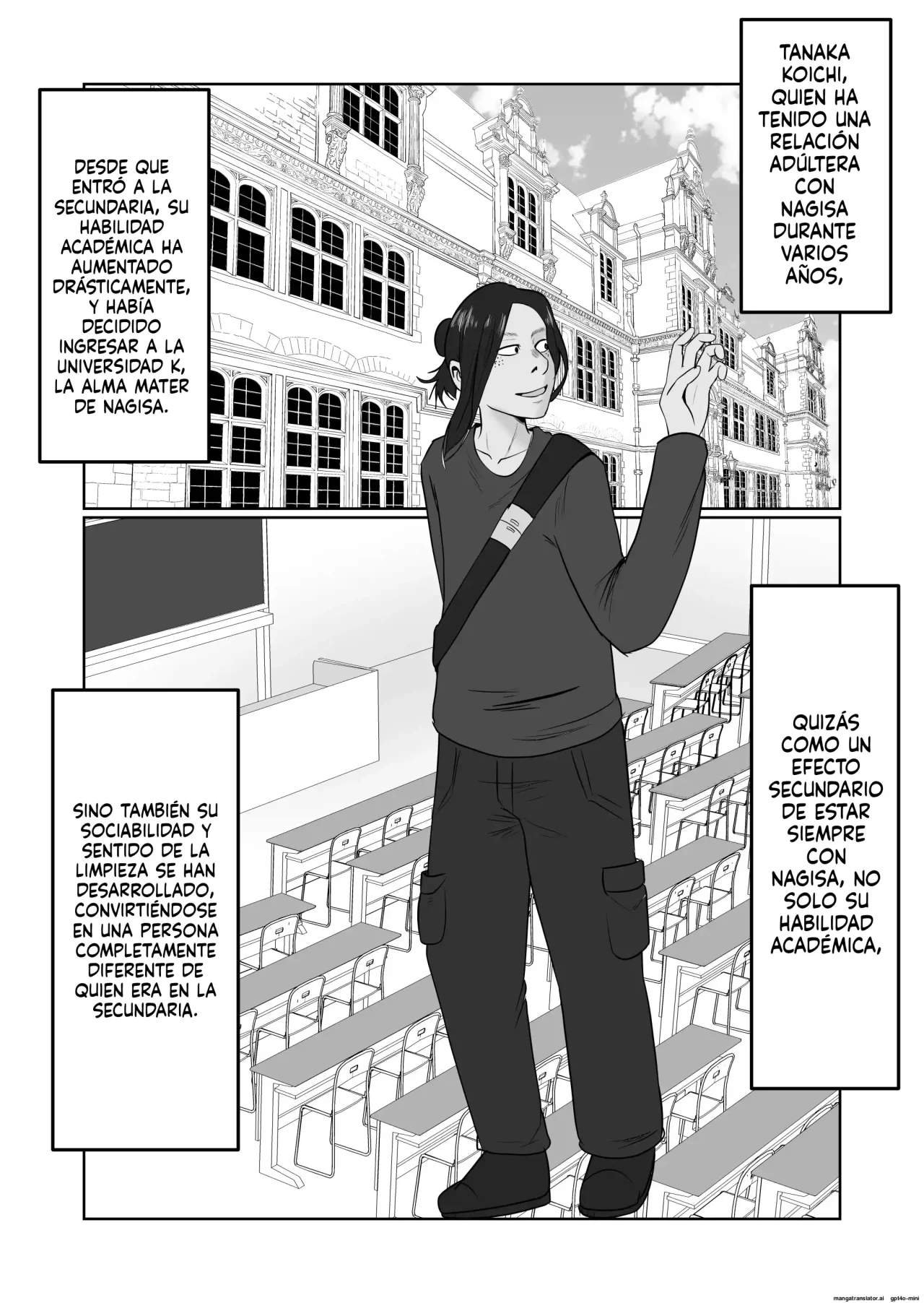 Hata Touban no Onna 5 ~InCha Otoko no Moto BariCaree Tsuma Netori Keikaku~｜La Mujer de la Bandera 5 ~El Plan de Seduccion para Conquistar a una Ex-Profesora Casada~ page 5 full