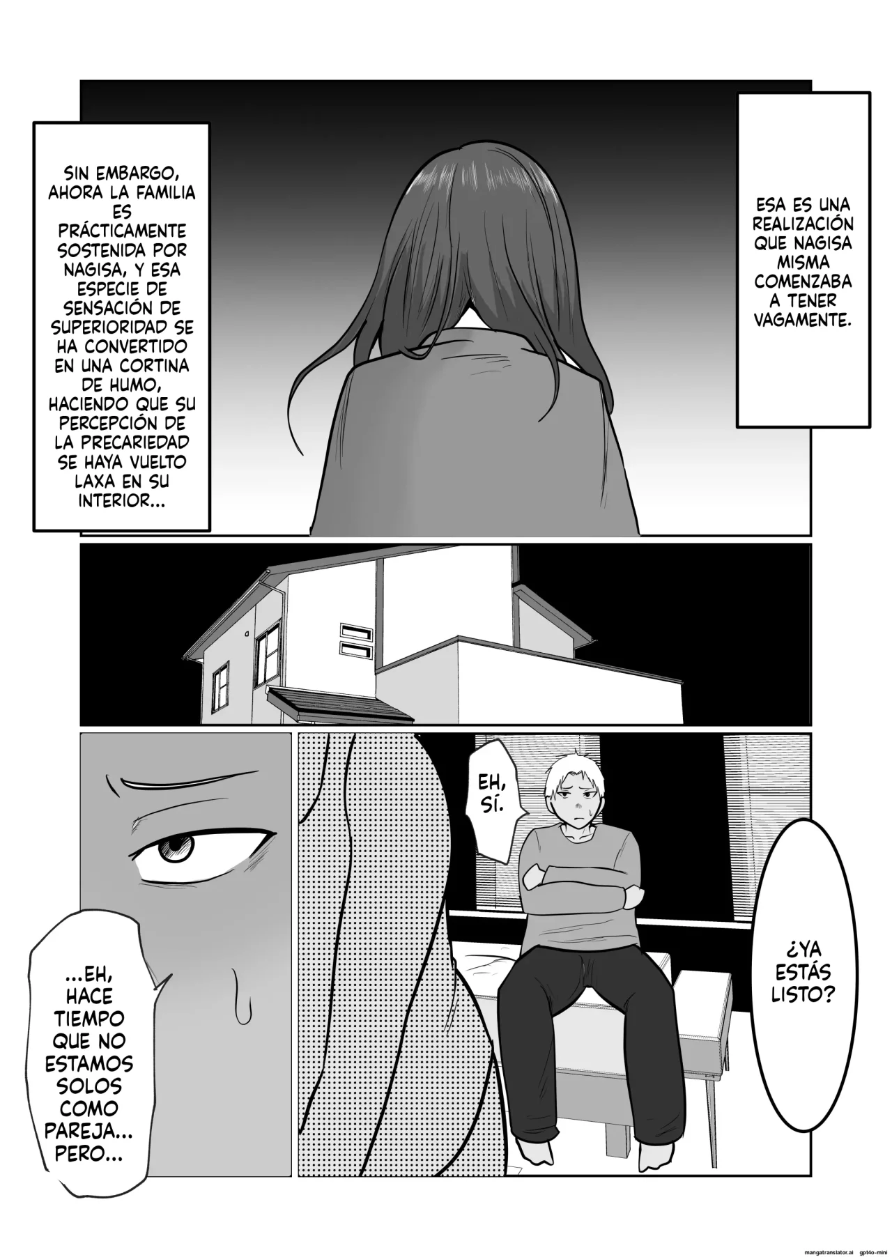 Hata Touban no Onna 5 ~InCha Otoko no Moto BariCaree Tsuma Netori Keikaku~｜La Mujer de la Bandera 5 ~El Plan de Seduccion para Conquistar a una Ex-Profesora Casada~ page 8 full