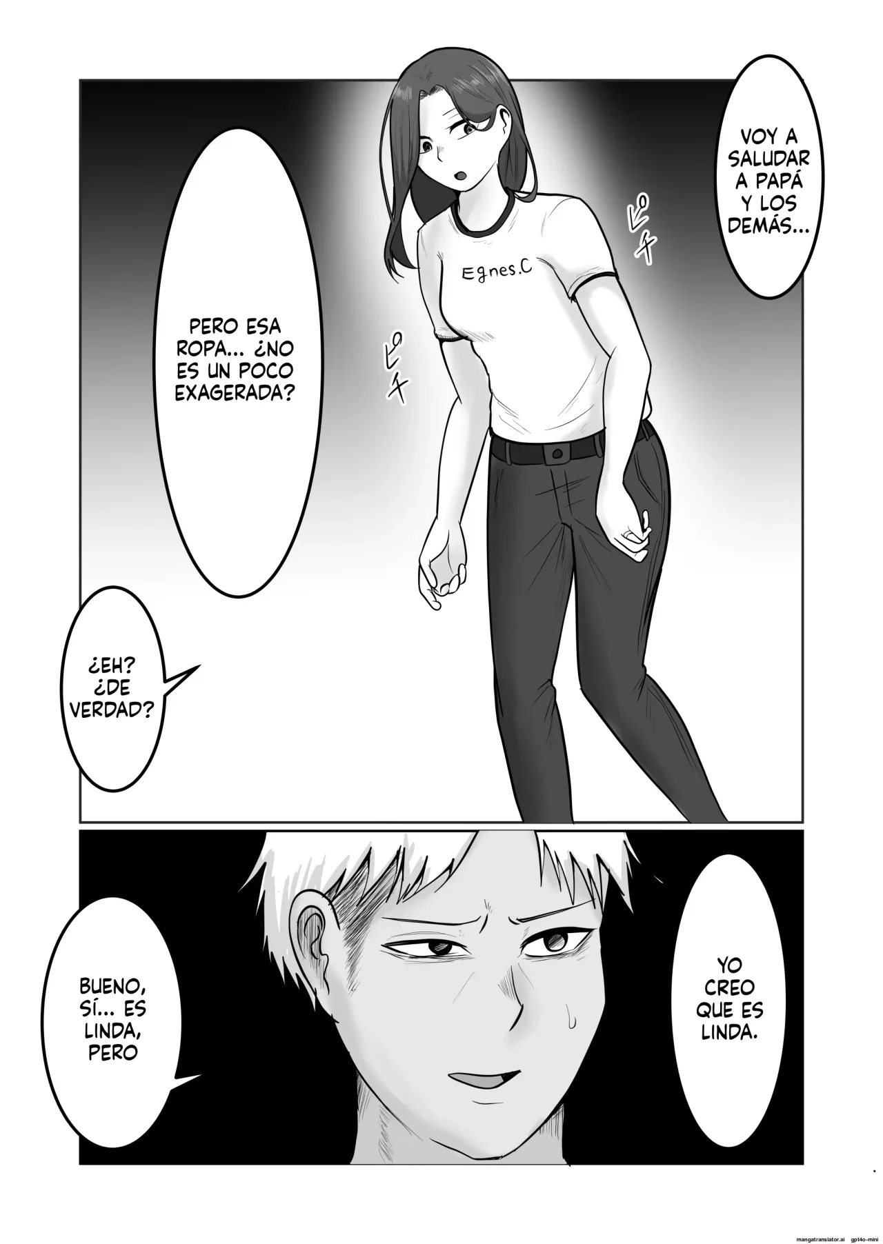 Hata Touban no Onna 5 ~InCha Otoko no Moto BariCaree Tsuma Netori Keikaku~｜La Mujer de la Bandera 5 ~El Plan de Seduccion para Conquistar a una Ex-Profesora Casada~ page 9 full