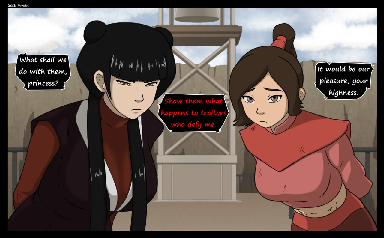 Azula's Besties! page 1 full