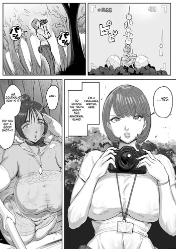 Sou Narushima ~ Toumin Zenin Okashite Mo Kizukarenai Shima chapter 8 to 12 cover