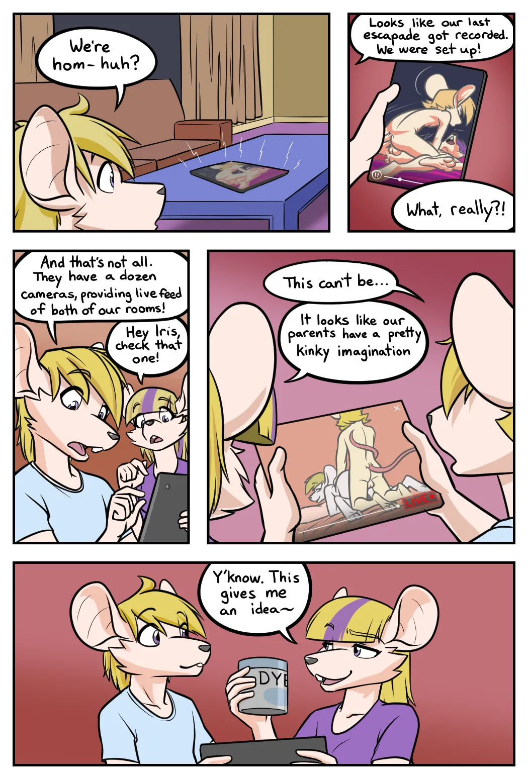 The kinky parents and the incestception page 2 full