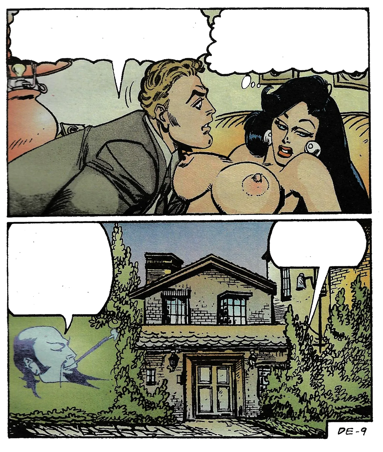 Dialogue Cleaned, Art fixed &amp; Translated page 10 full