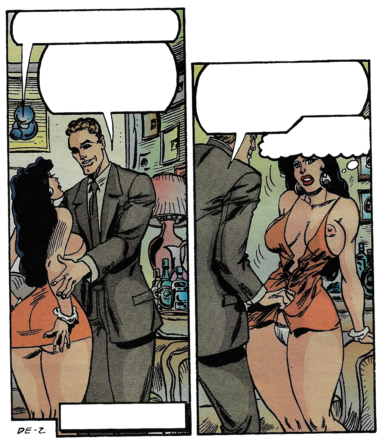 Dialogue Cleaned, Art fixed &amp; Translated page 3 full