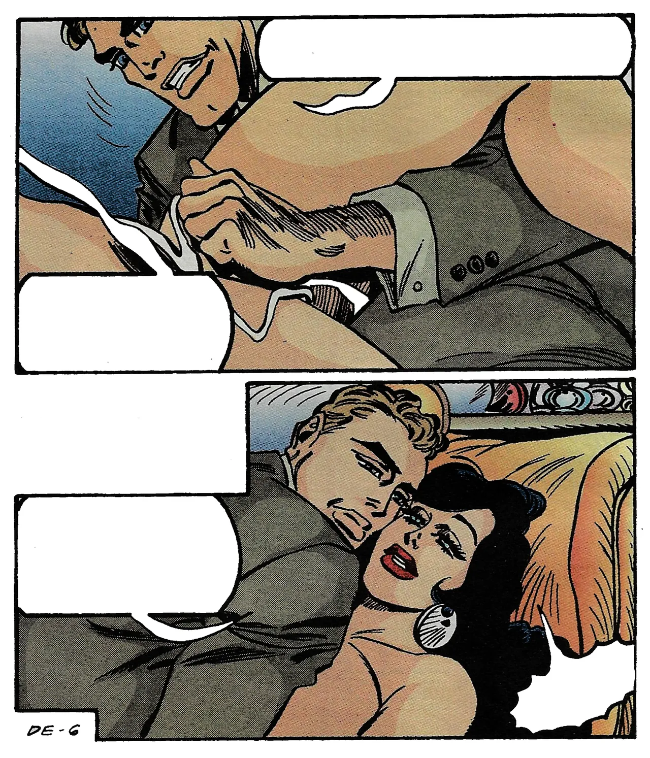 Dialogue Cleaned, Art fixed &amp; Translated page 7 full
