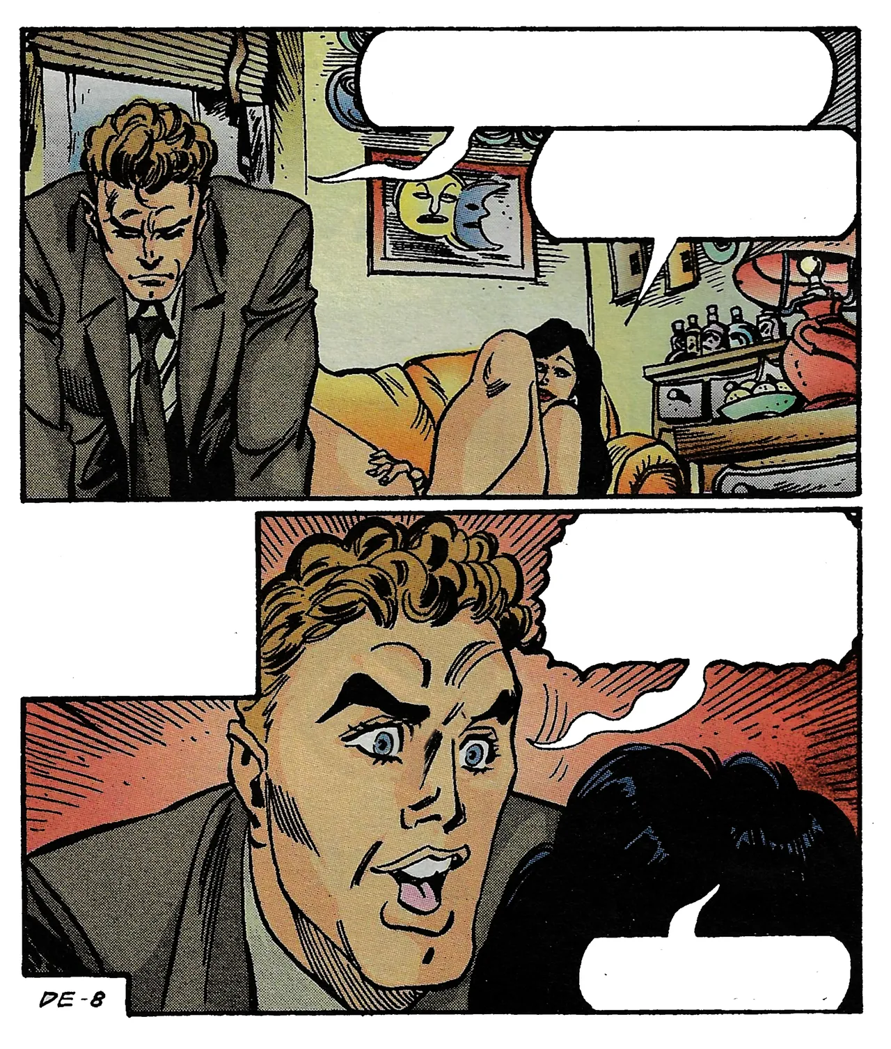 Dialogue Cleaned, Art fixed &amp; Translated page 9 full