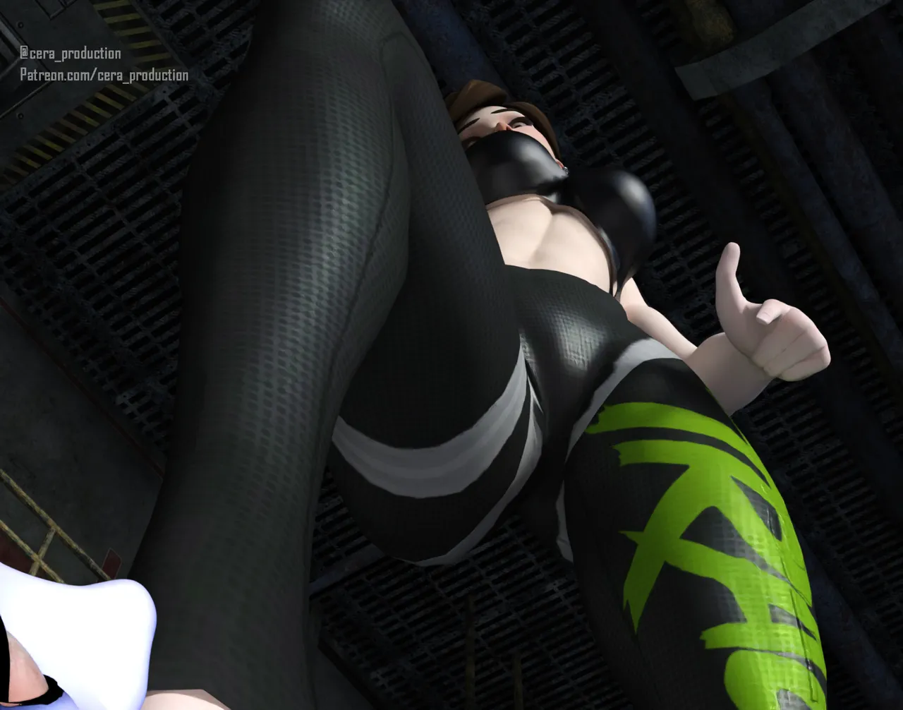 Tracer Is Dominating, And Humiliating Widow page 5 full