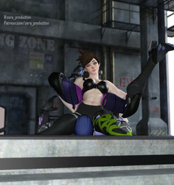 Tracer Is Dominating, And Humiliating Widow