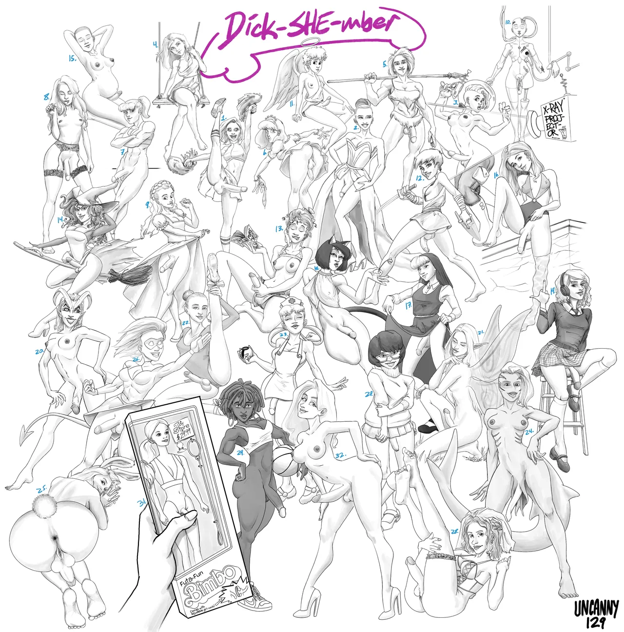 Dick-SHE-mber page 1 full