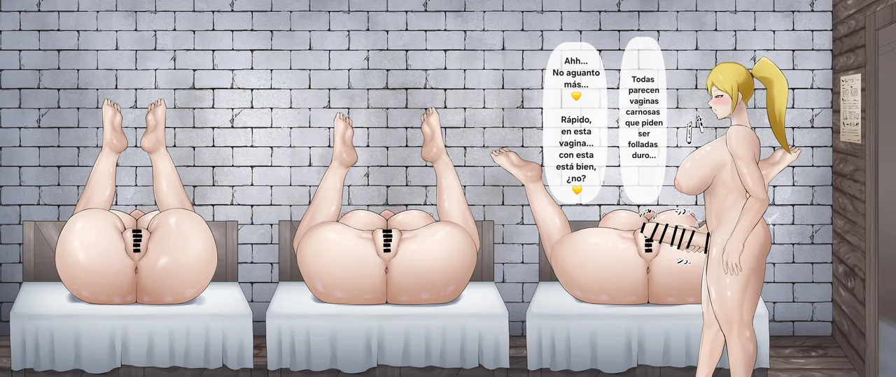 Futanari-tachi ga Hitasura Tanetsuke Puresu Suru no o Miru Dake no Sabun-shū | Colección de escenas de solo ver a futanaris haciendo "prensa de inseminación" sin parar page 4 full