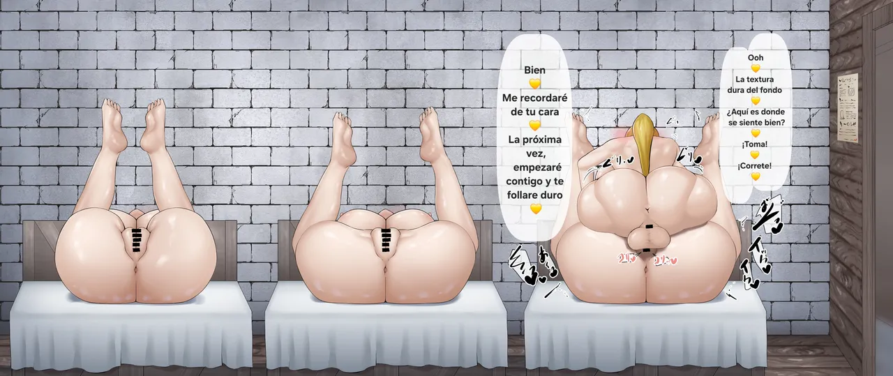 Futanari-tachi ga Hitasura Tanetsuke Puresu Suru no o Miru Dake no Sabun-shū | Colección de escenas de solo ver a futanaris haciendo "prensa de inseminación" sin parar page 7 full