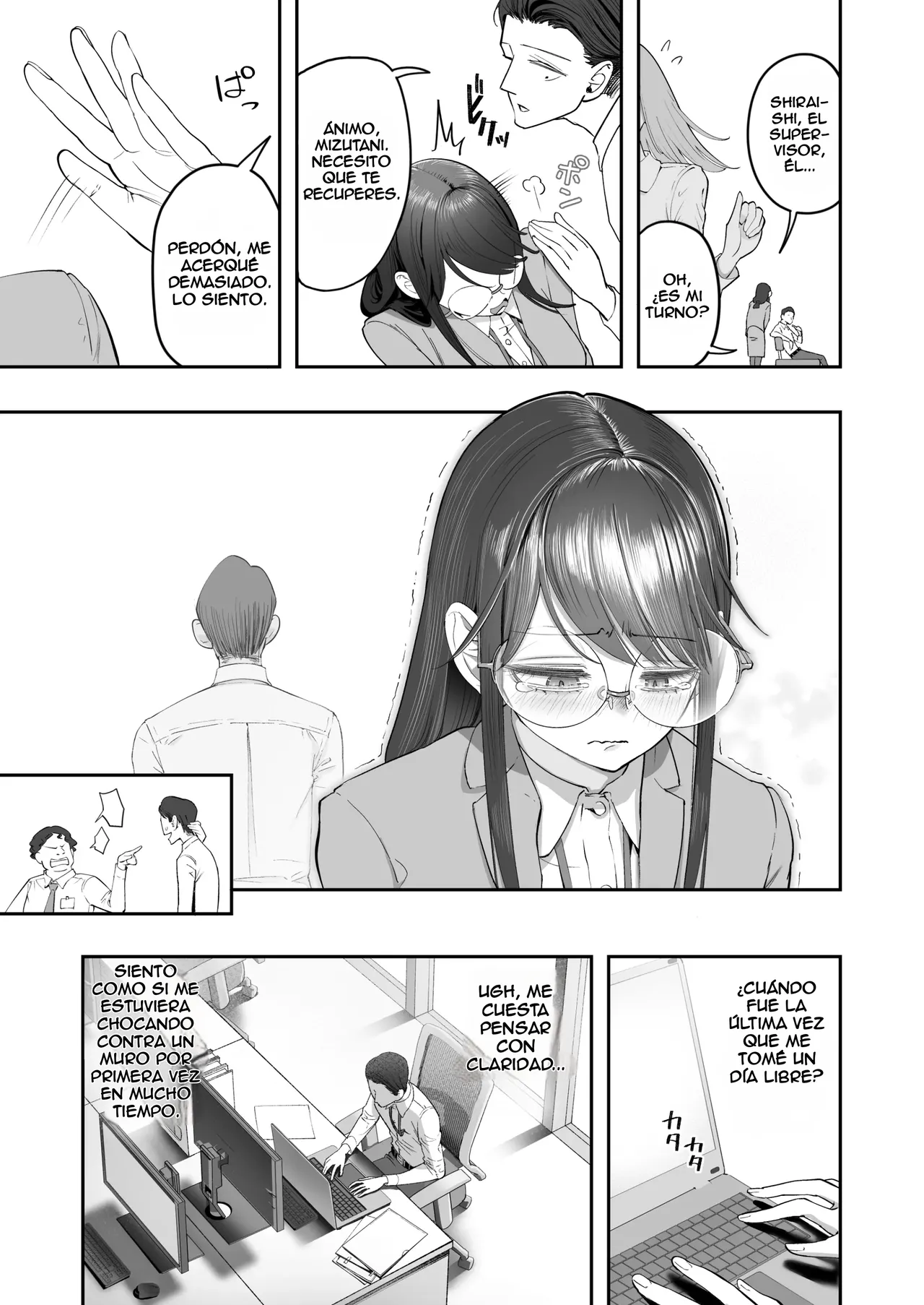 Binkan Jimiko wa Iki zurai!!!｜¡¡¡La Chica Sencilla y Sensible Tiene una Vida Dificil!!! page 5 full