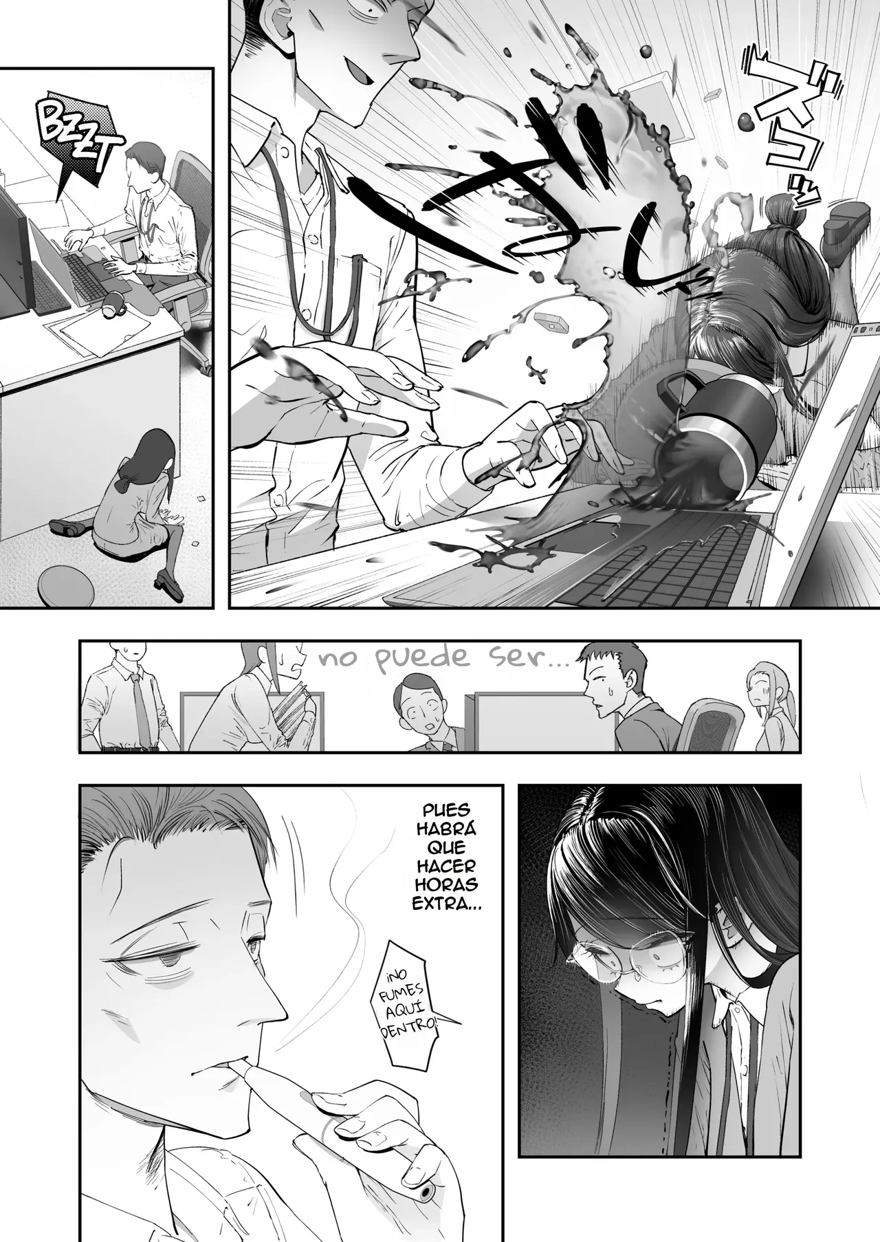 Binkan Jimiko wa Iki zurai!!!｜¡¡¡La Chica Sencilla y Sensible Tiene una Vida Dificil!!! page 7 full