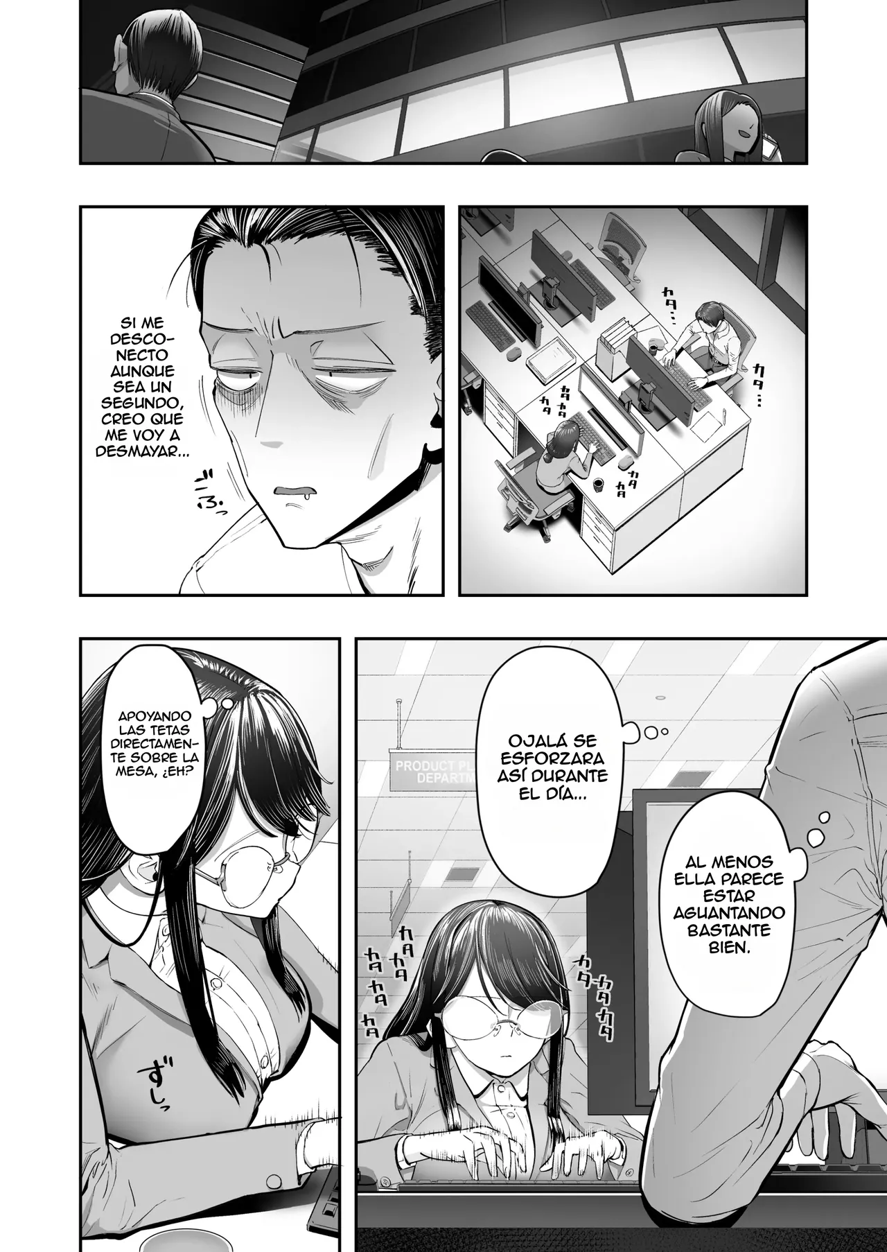 Binkan Jimiko wa Iki zurai!!!｜¡¡¡La Chica Sencilla y Sensible Tiene una Vida Dificil!!! page 8 full