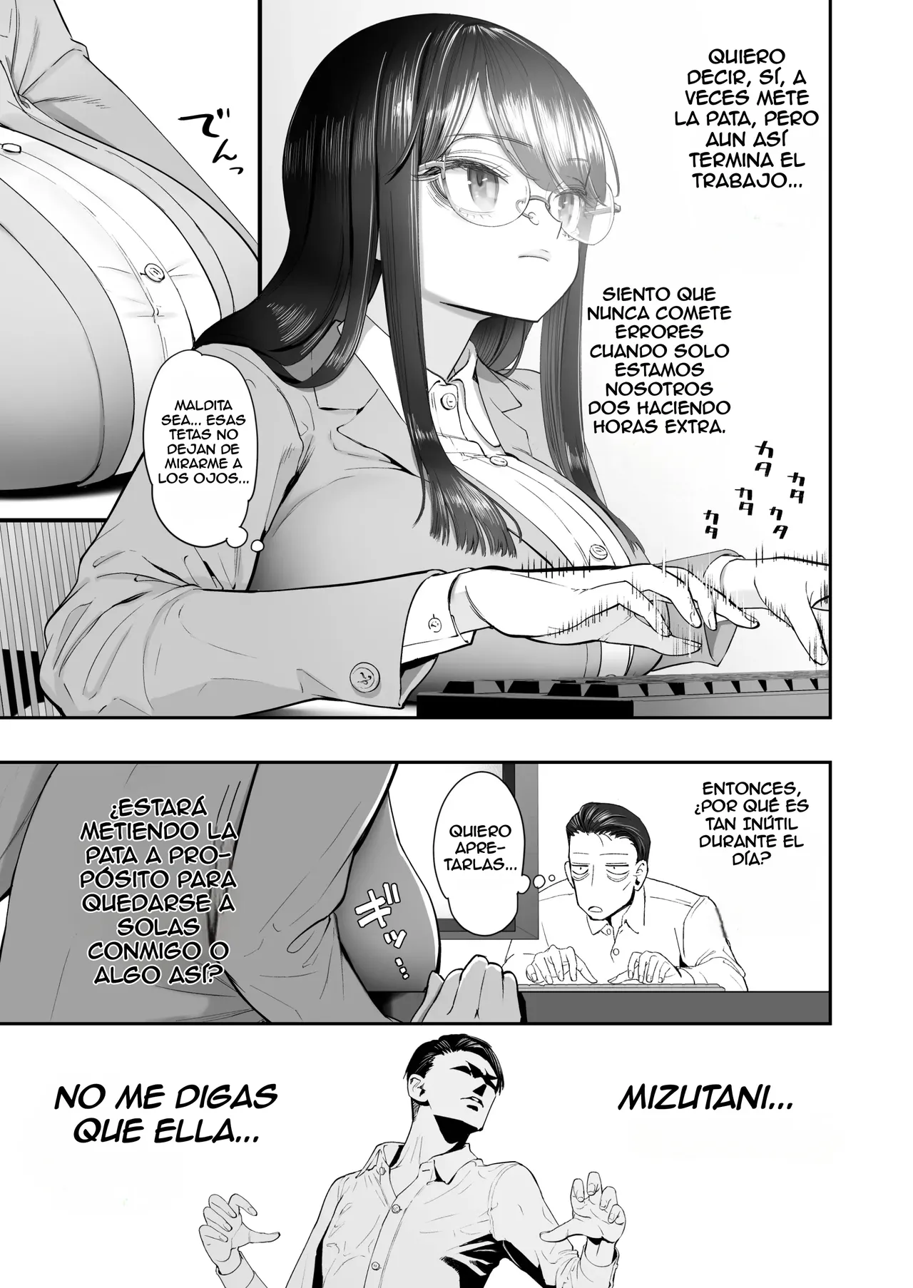 Binkan Jimiko wa Iki zurai!!!｜¡¡¡La Chica Sencilla y Sensible Tiene una Vida Dificil!!! page 9 full