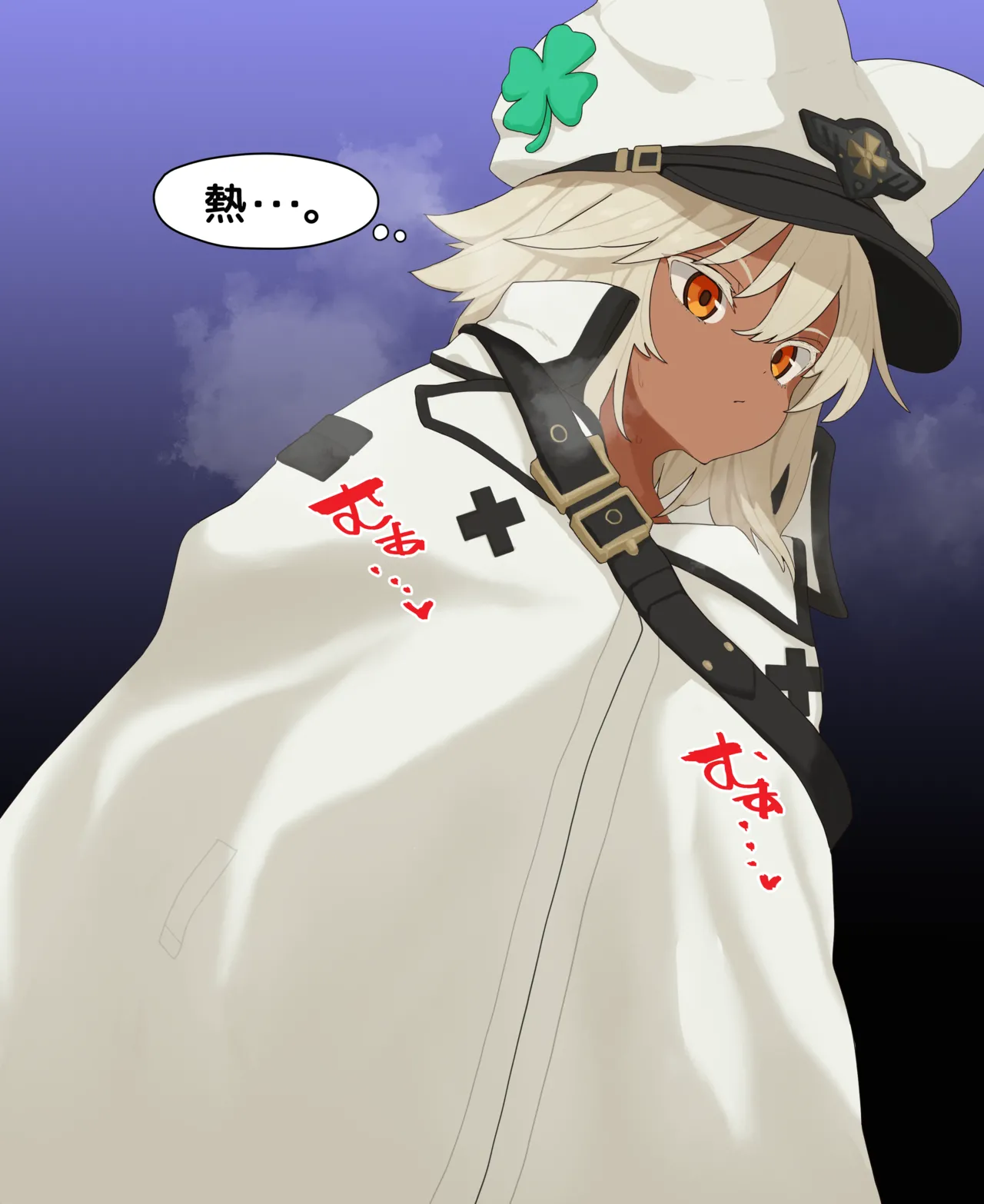 デカ乳汗だくラムレザル 全10枚 page 2 full