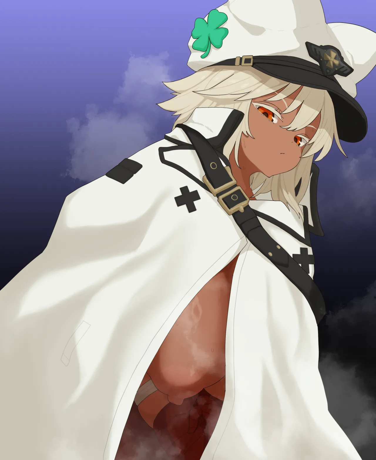 デカ乳汗だくラムレザル 全10枚 page 9 full