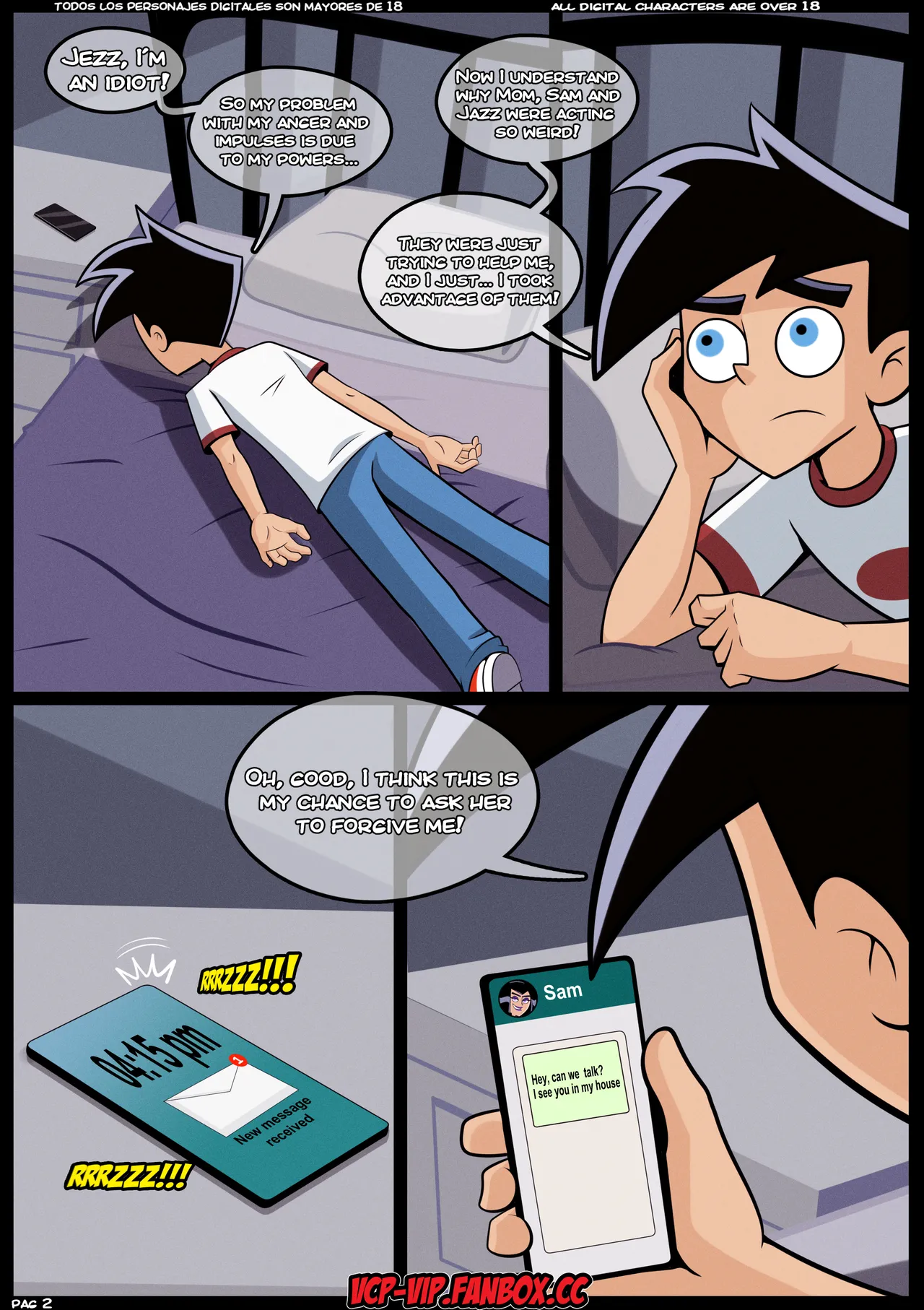 Ghost Puberty Ch. 4 page 3 full
