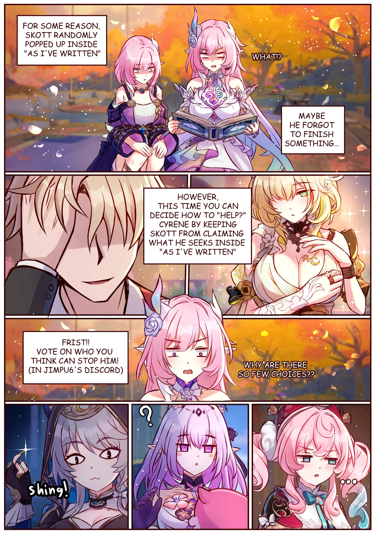 Aglaea &amp; Tribios page 1 full