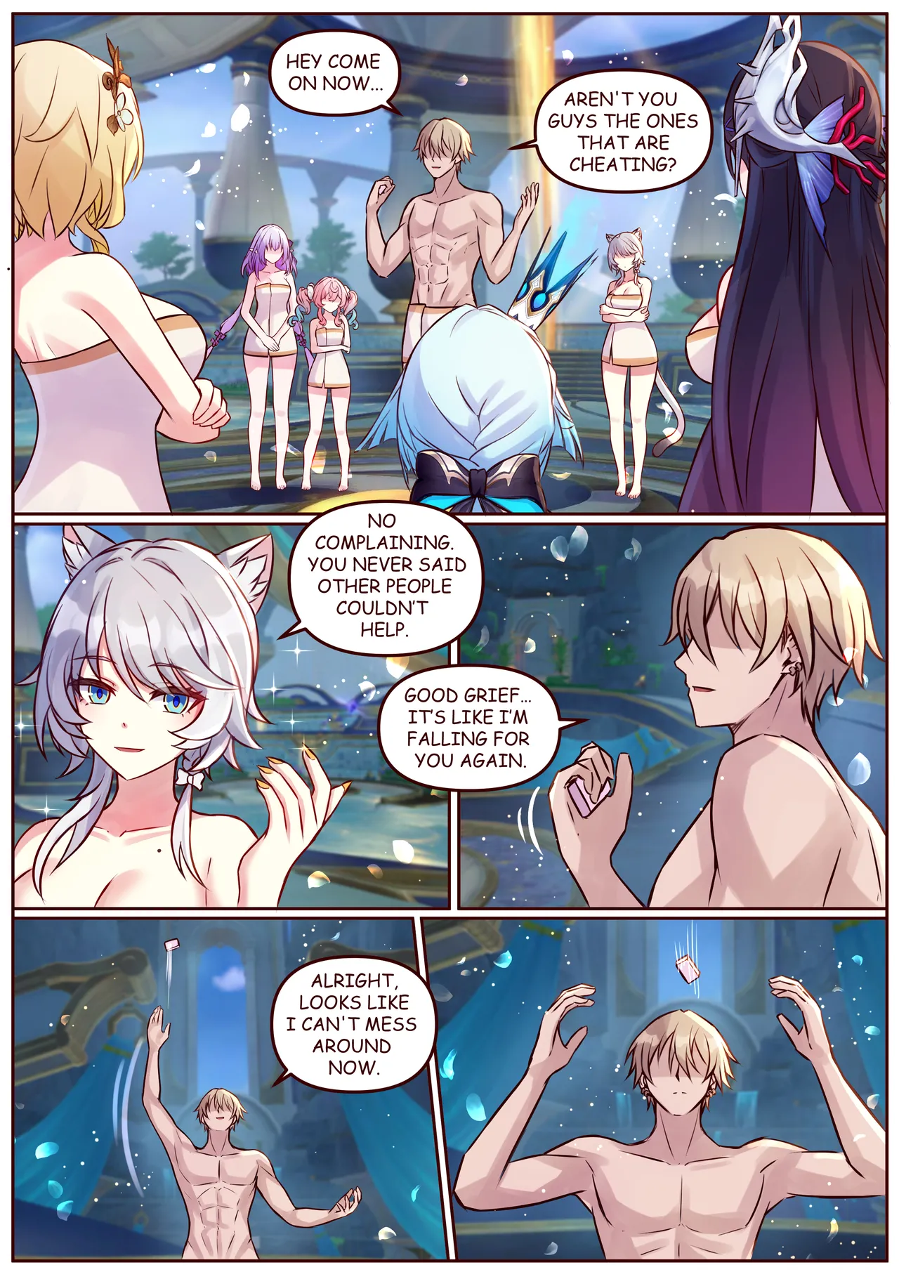 Aglaea &amp; Tribios page 10 full
