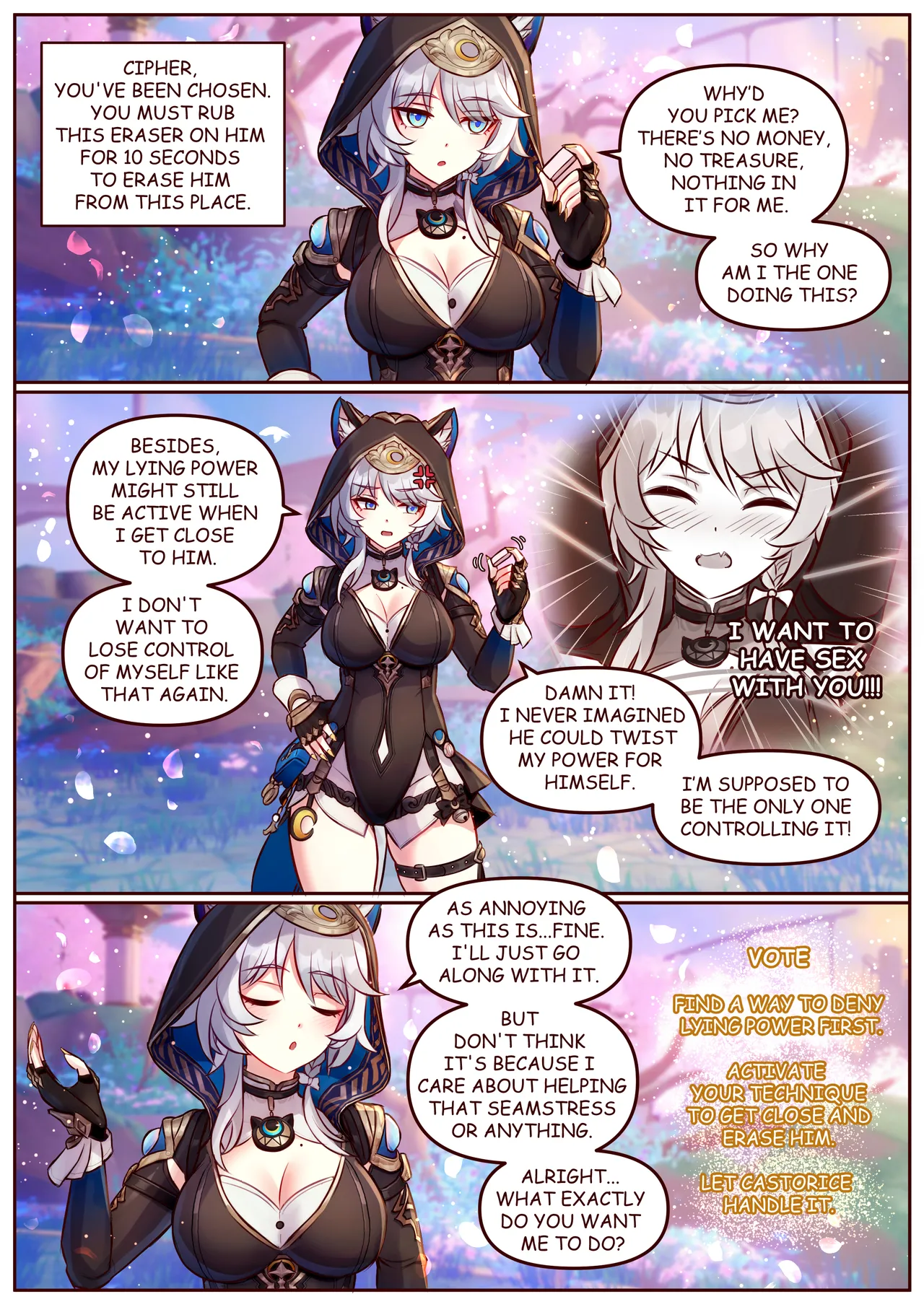 Aglaea &amp; Tribios page 2 full