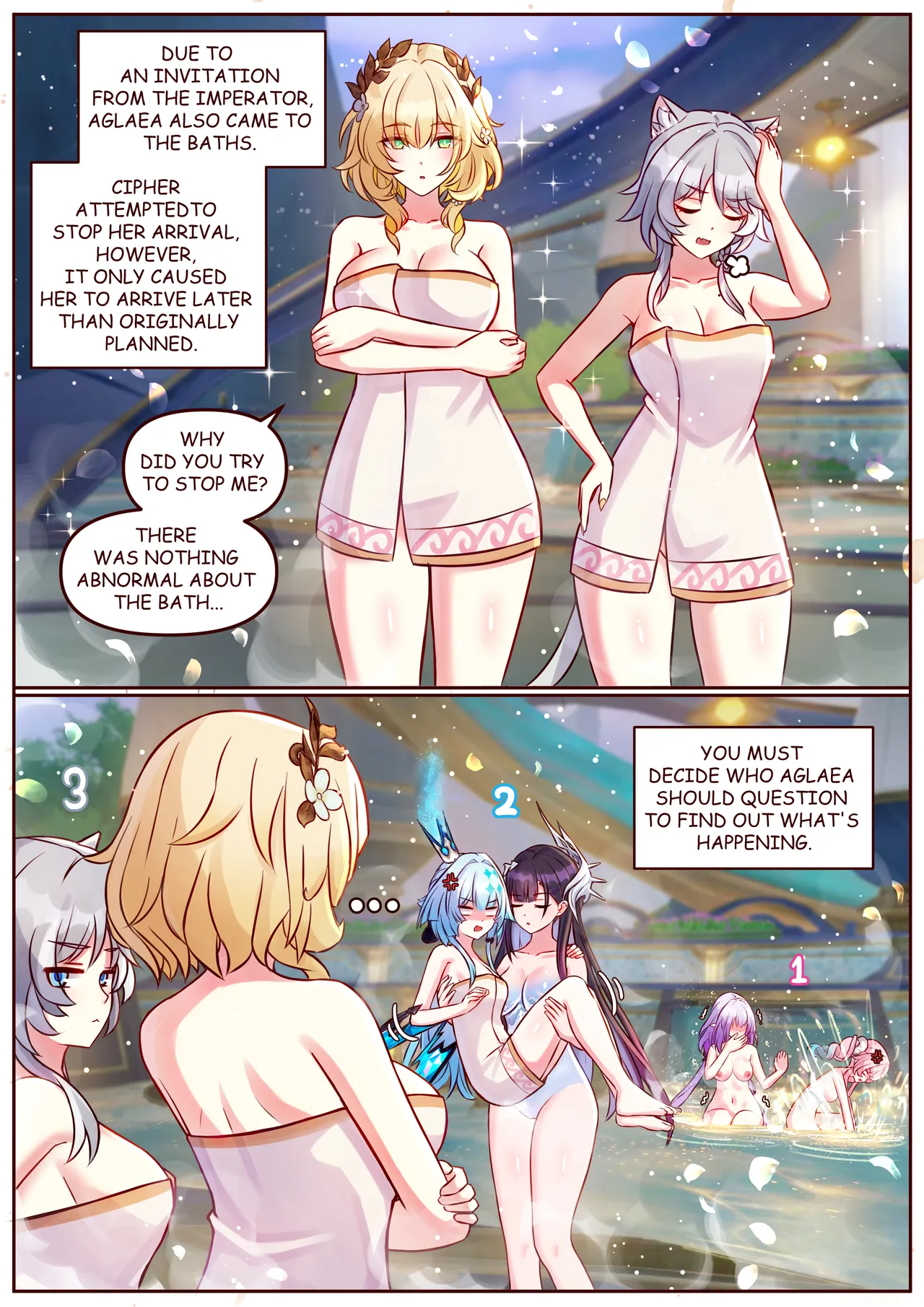 Aglaea &amp; Tribios page 6 full