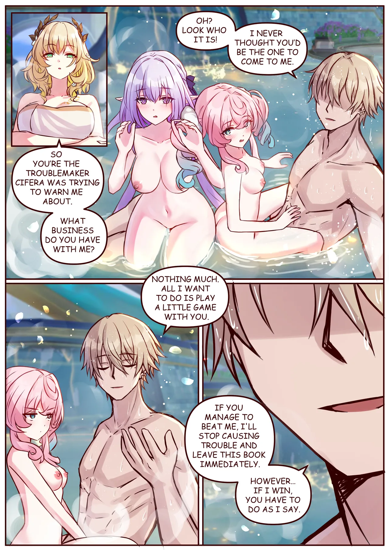 Aglaea &amp; Tribios page 7 full