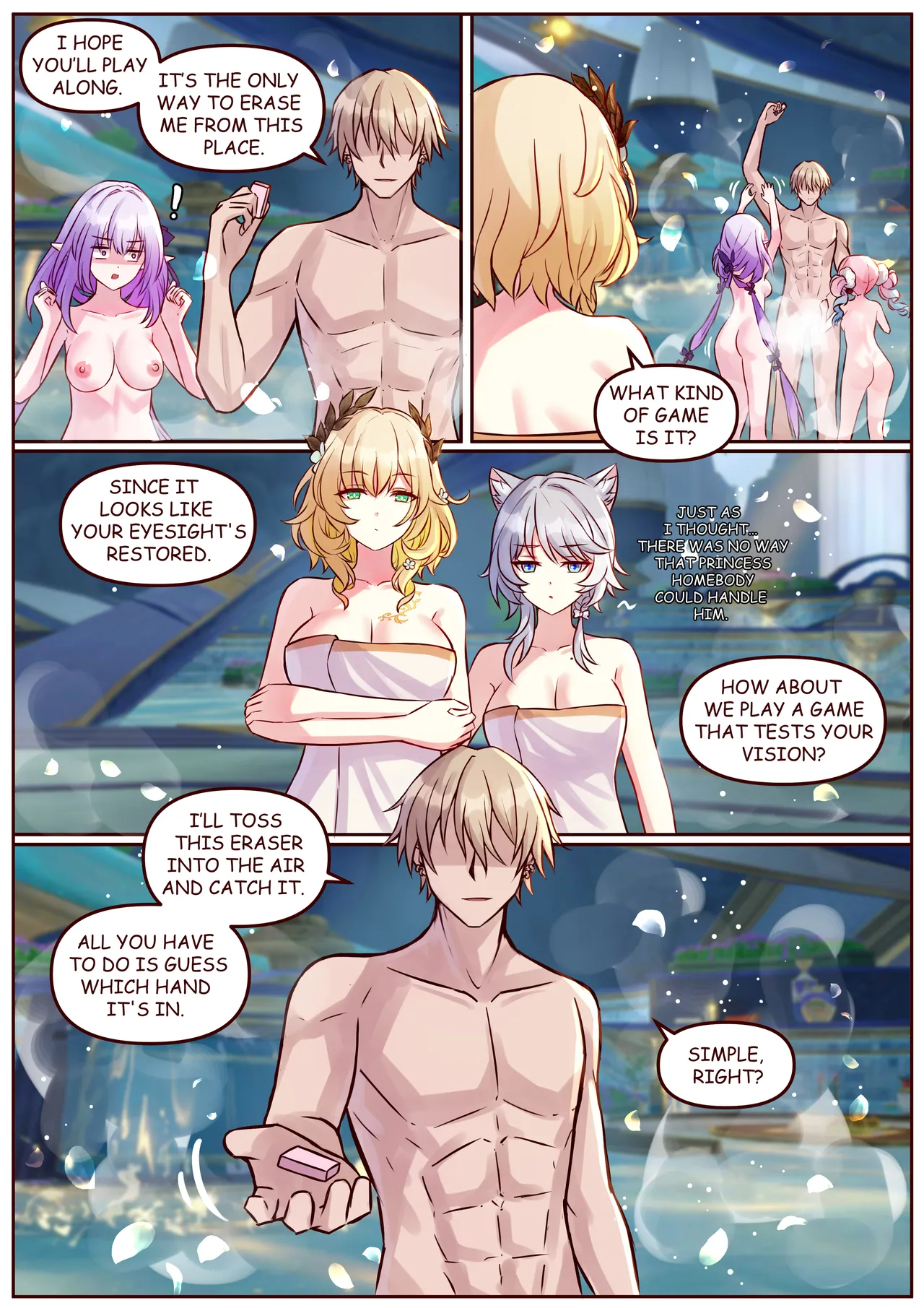 Aglaea &amp; Tribios page 8 full