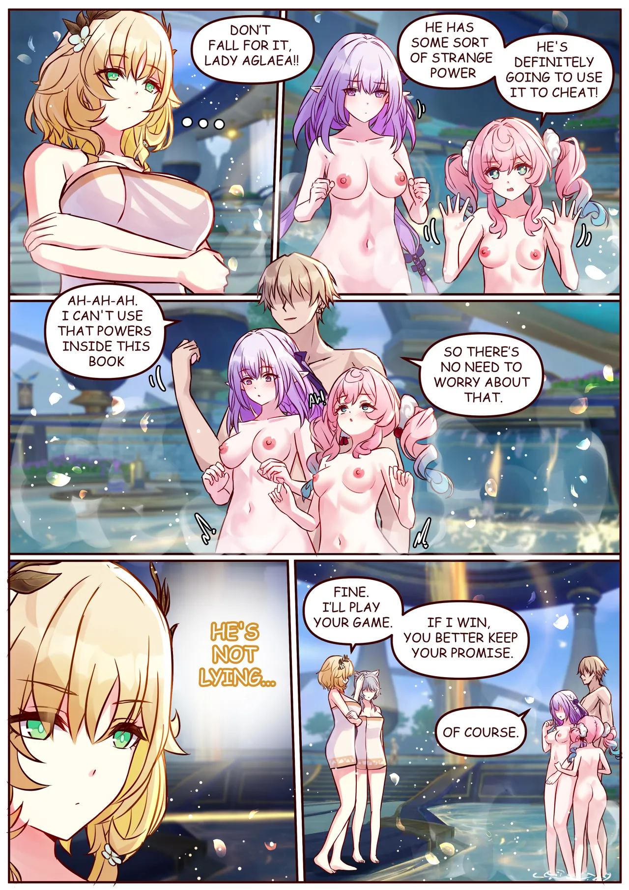 Aglaea &amp; Tribios page 9 full