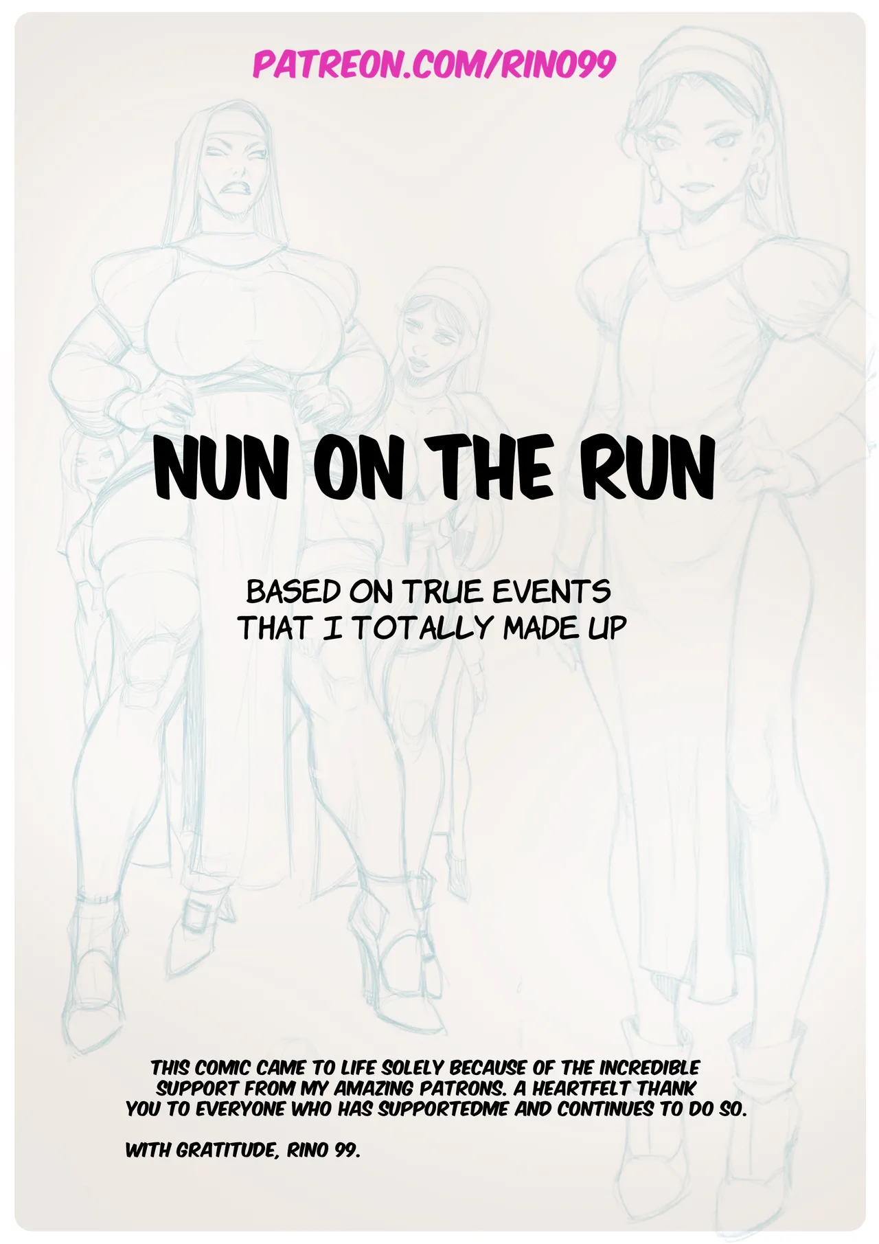 Nun on the run page 6 full