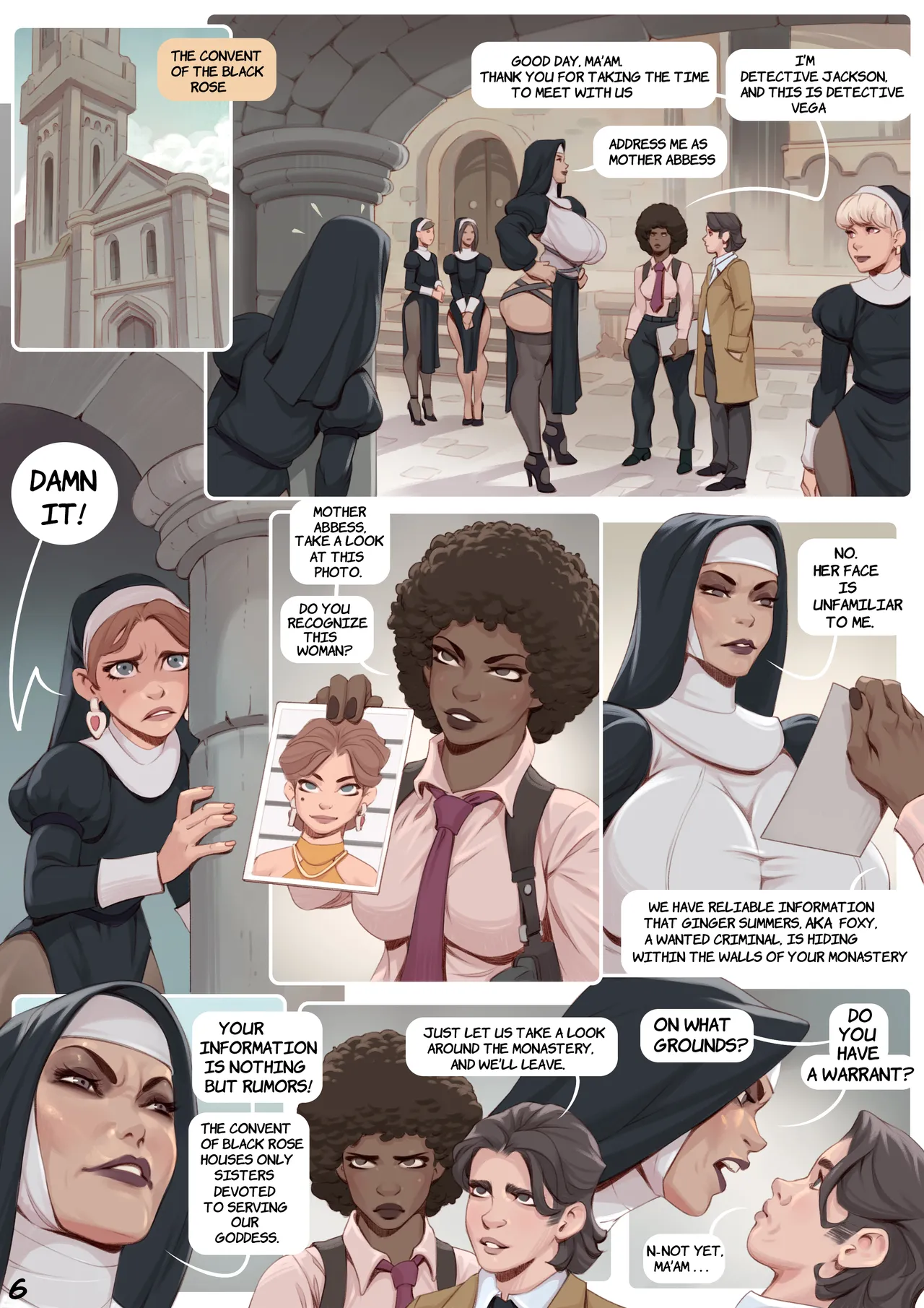 Nun on the run page 7 full
