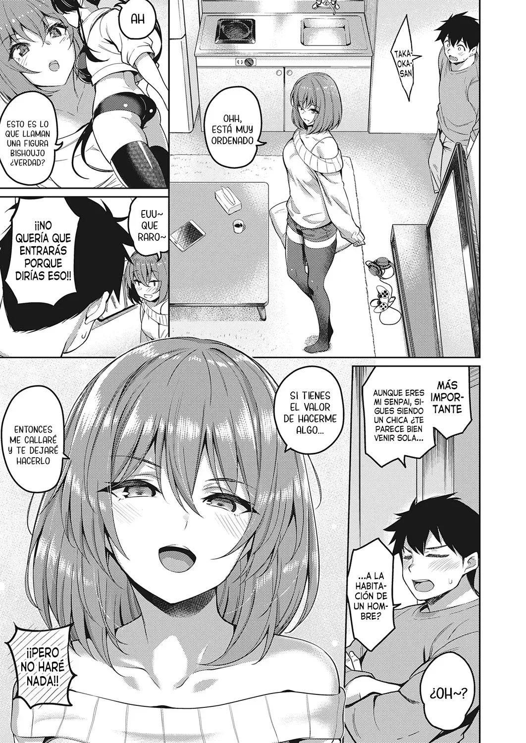 Senpai no Kawaii Tokoro - Lo Lindo de mi Senpai page 3 full