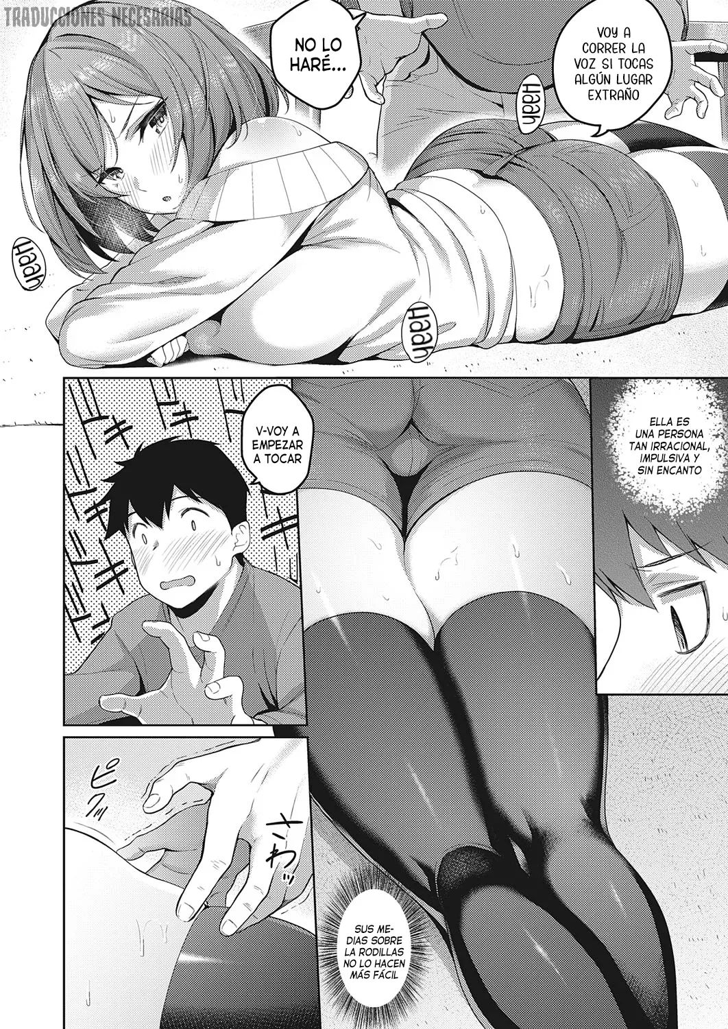 Senpai no Kawaii Tokoro - Lo Lindo de mi Senpai page 6 full