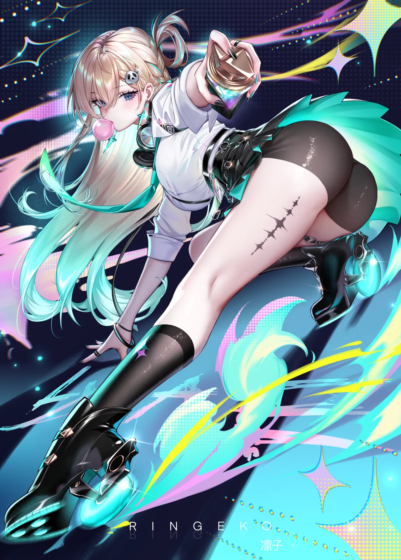 ringeko-chan page 3 full