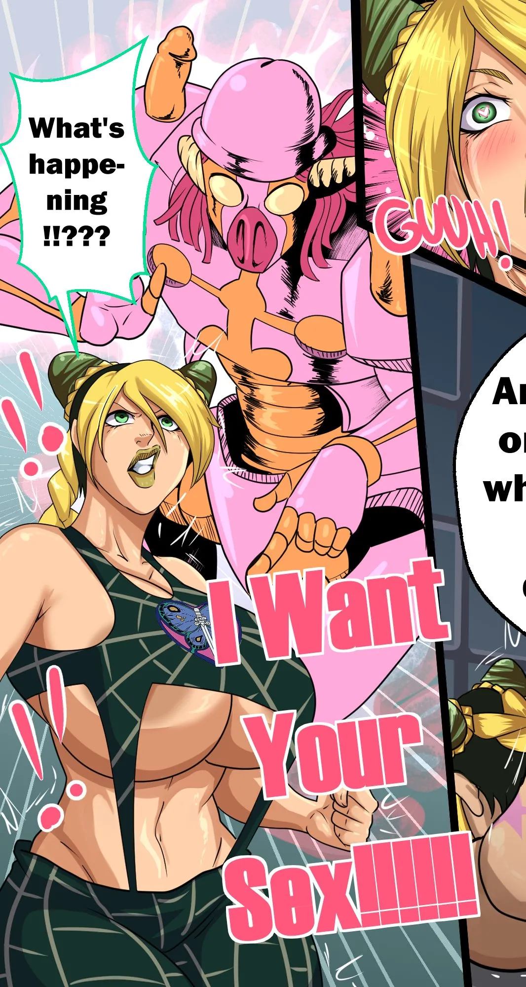 Monthly Voting - JUNE/JULY  | "I Want Your Sex" page 1 full