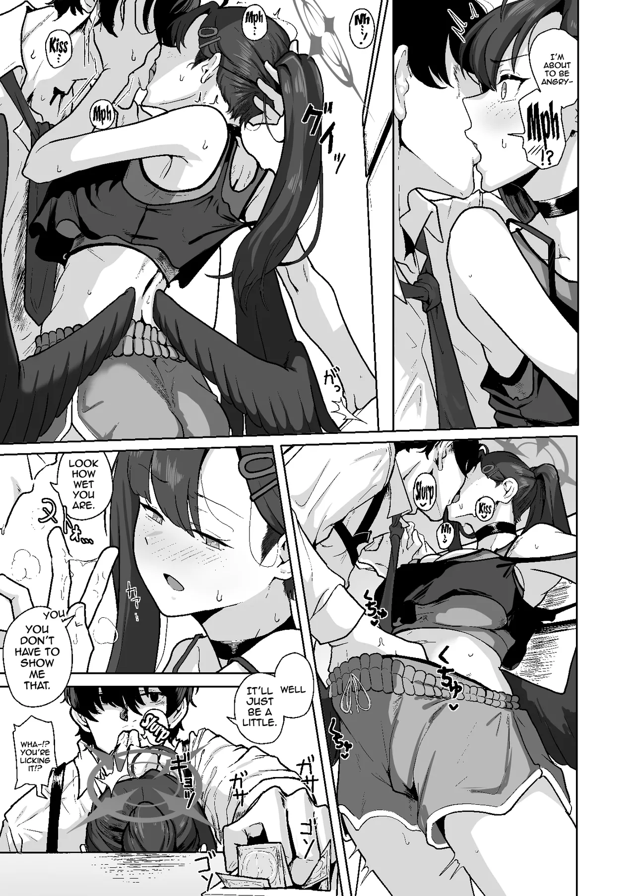 Tomarigi Ichika ~SeFri Ichika to Yojouhan Apart de Handousei Seikatsu~  / Ichika The Perch ~ Half-Living Together With Ichika In A 4-Tatami And A Half Apartment page 6 full