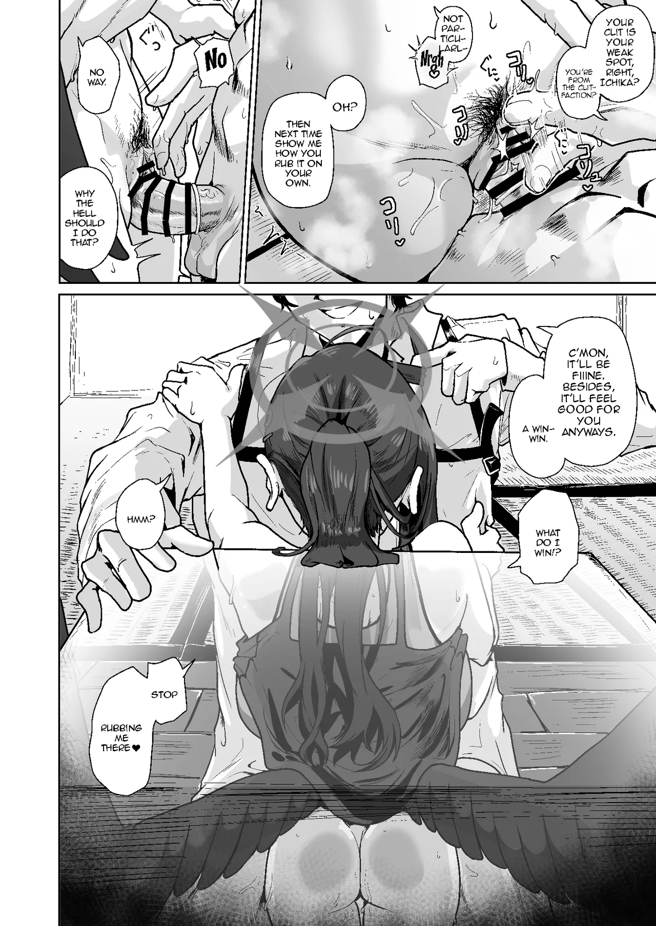 Tomarigi Ichika ~SeFri Ichika to Yojouhan Apart de Handousei Seikatsu~  / Ichika The Perch ~ Half-Living Together With Ichika In A 4-Tatami And A Half Apartment page 9 full