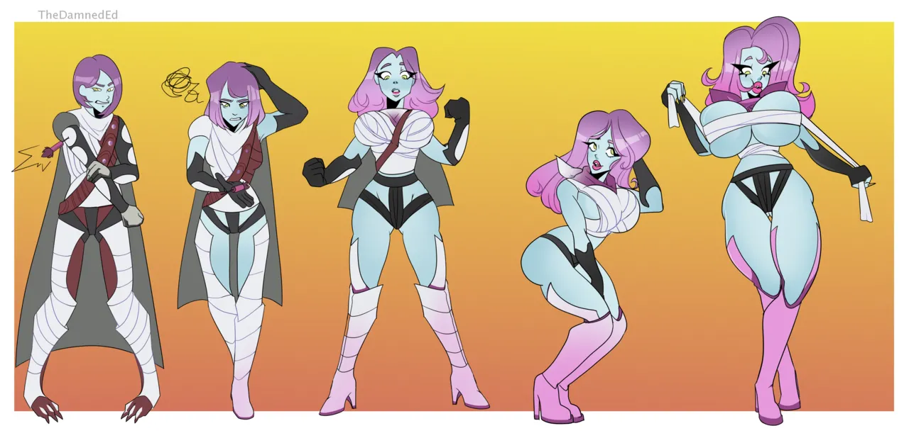 TheDamnedEd TG/TF Art &amp; Sequences page 3 full