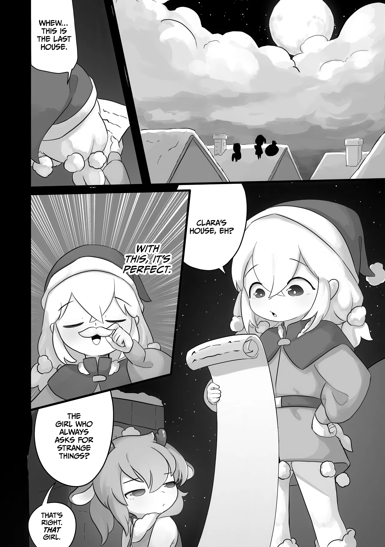 Christmas no Present wa Santa-san! page 2 full