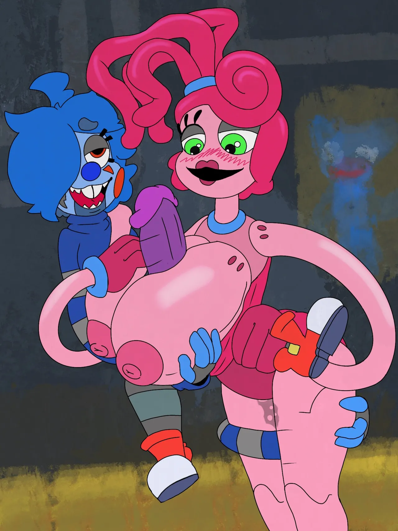 Mommy Long Legs page 2 full