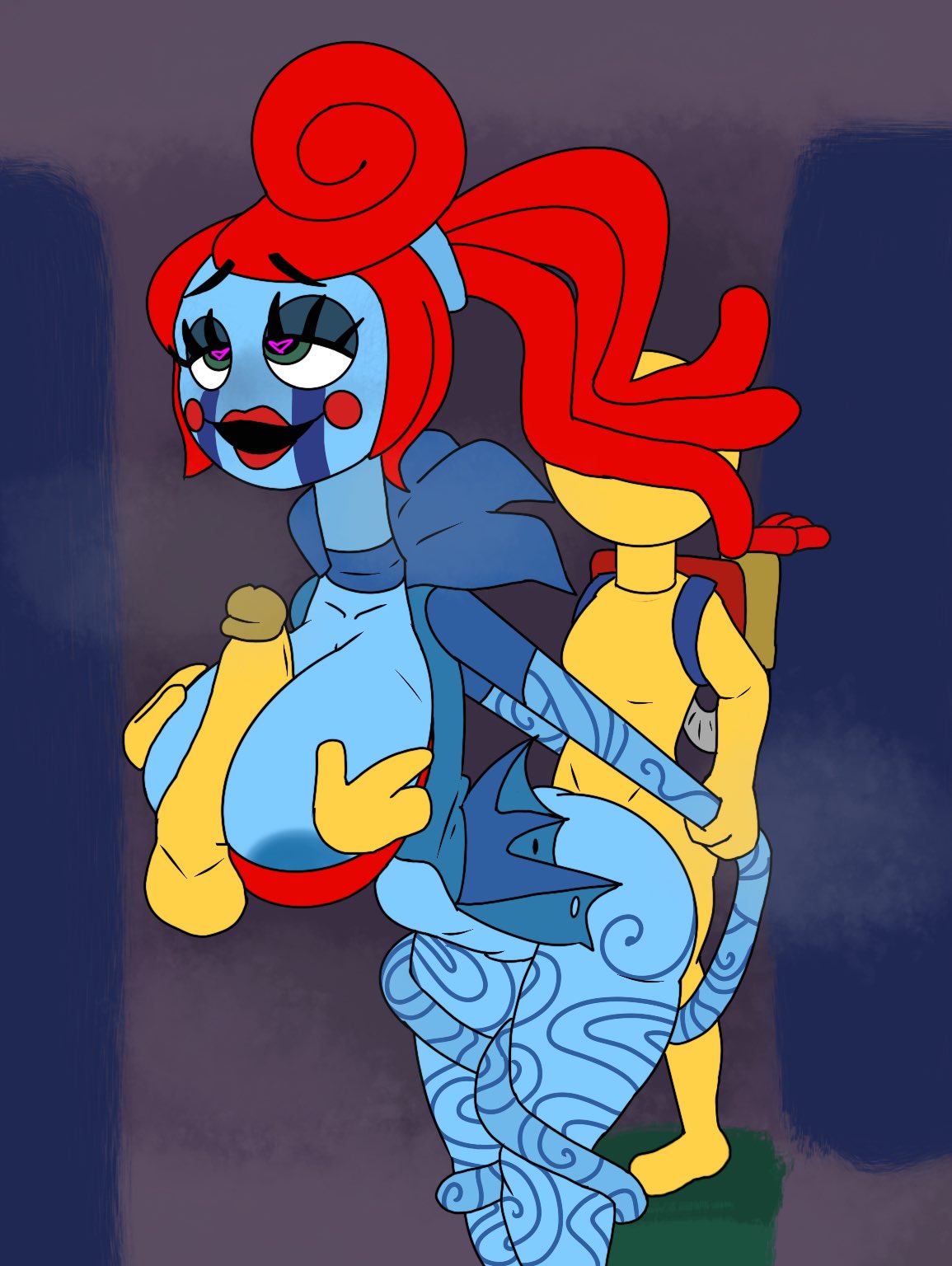 Mommy Long Legs page 7 full