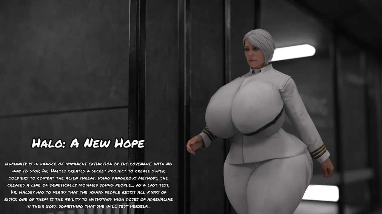 NotoriousCrs - Halo - A New Hope page 1 full