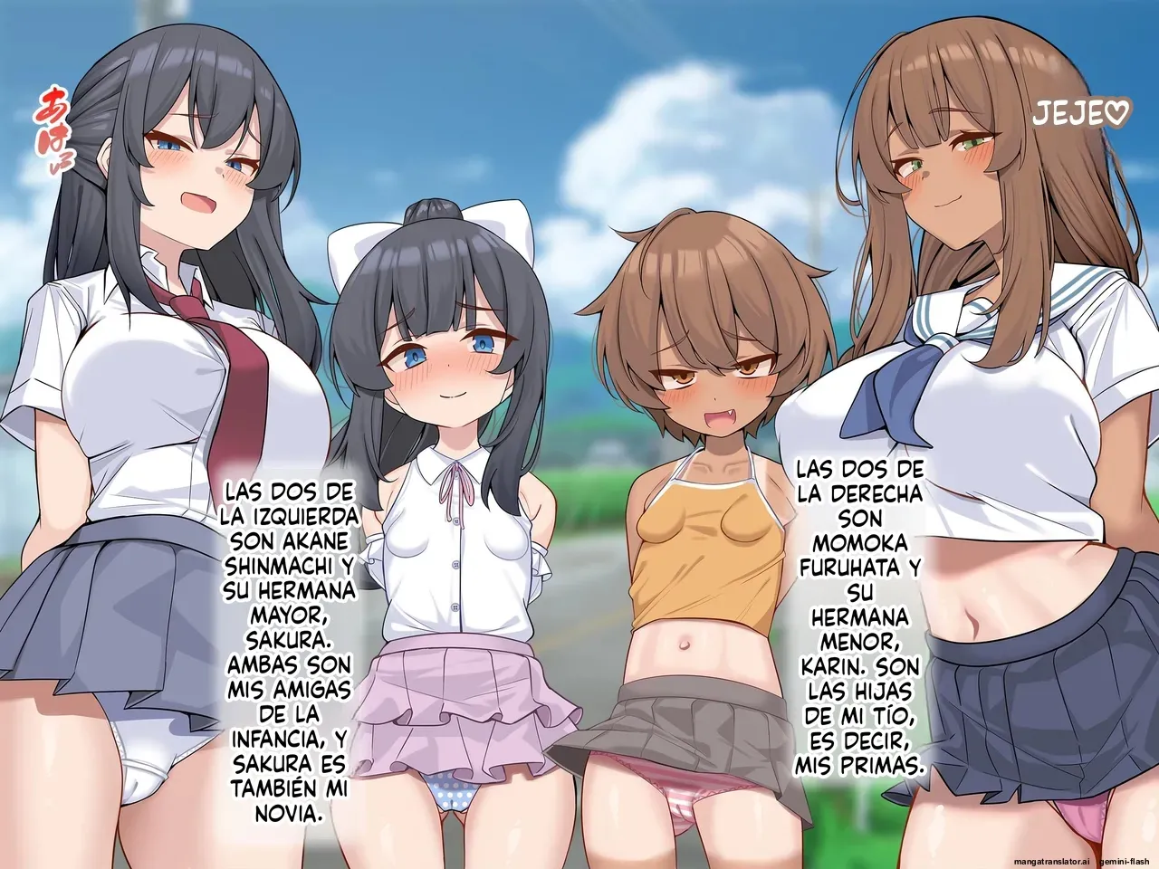 Mura no Okite de Koumi Miko ni Erabareta Osananajimi Shimai ~Tanetsuke Kobi ni Ikikuru Harami Fukuro  MTL page 6 full