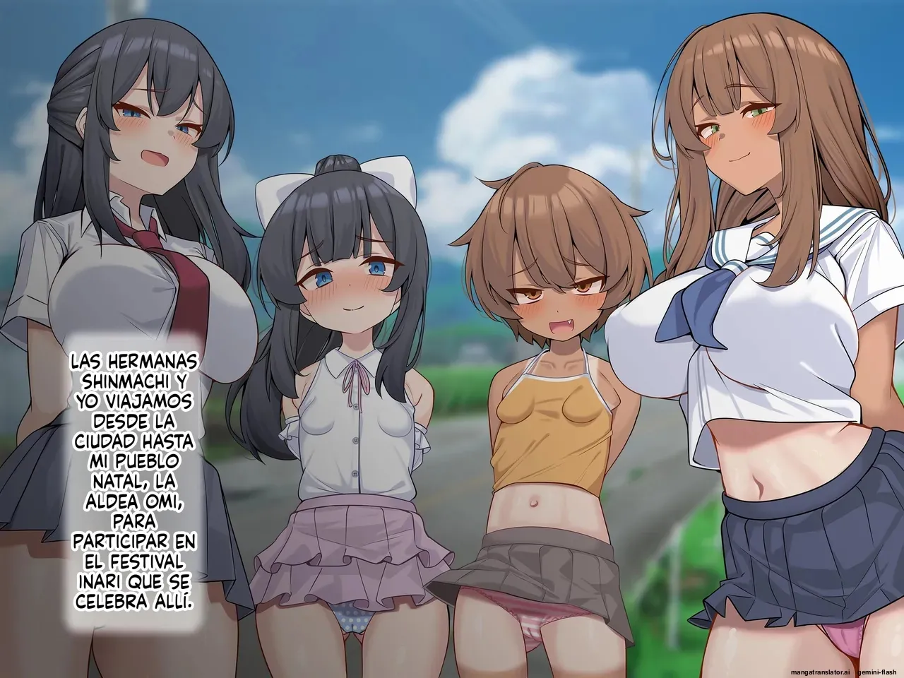 Mura no Okite de Koumi Miko ni Erabareta Osananajimi Shimai ~Tanetsuke Kobi ni Ikikuru Harami Fukuro  MTL page 7 full