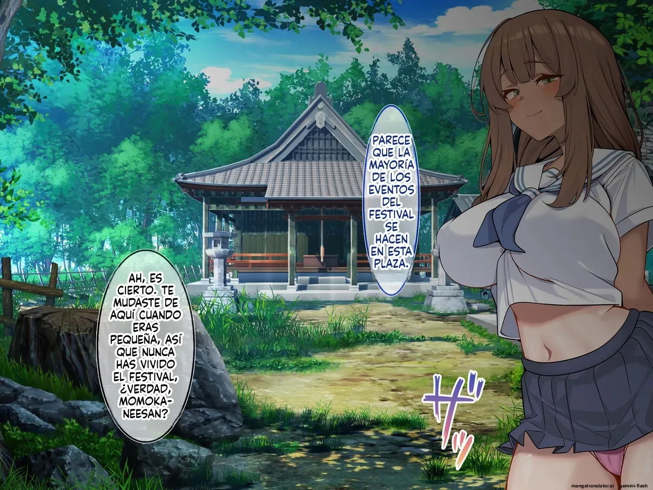 Mura no Okite de Koumi Miko ni Erabareta Osananajimi Shimai ~Tanetsuke Kobi ni Ikikuru Harami Fukuro  MTL page 8 full